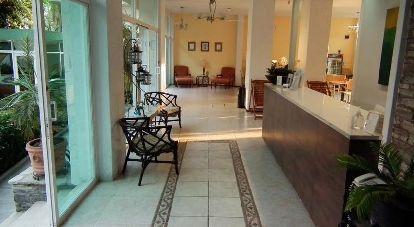 Hotel Laam Куэрнавака Экстерьер фото